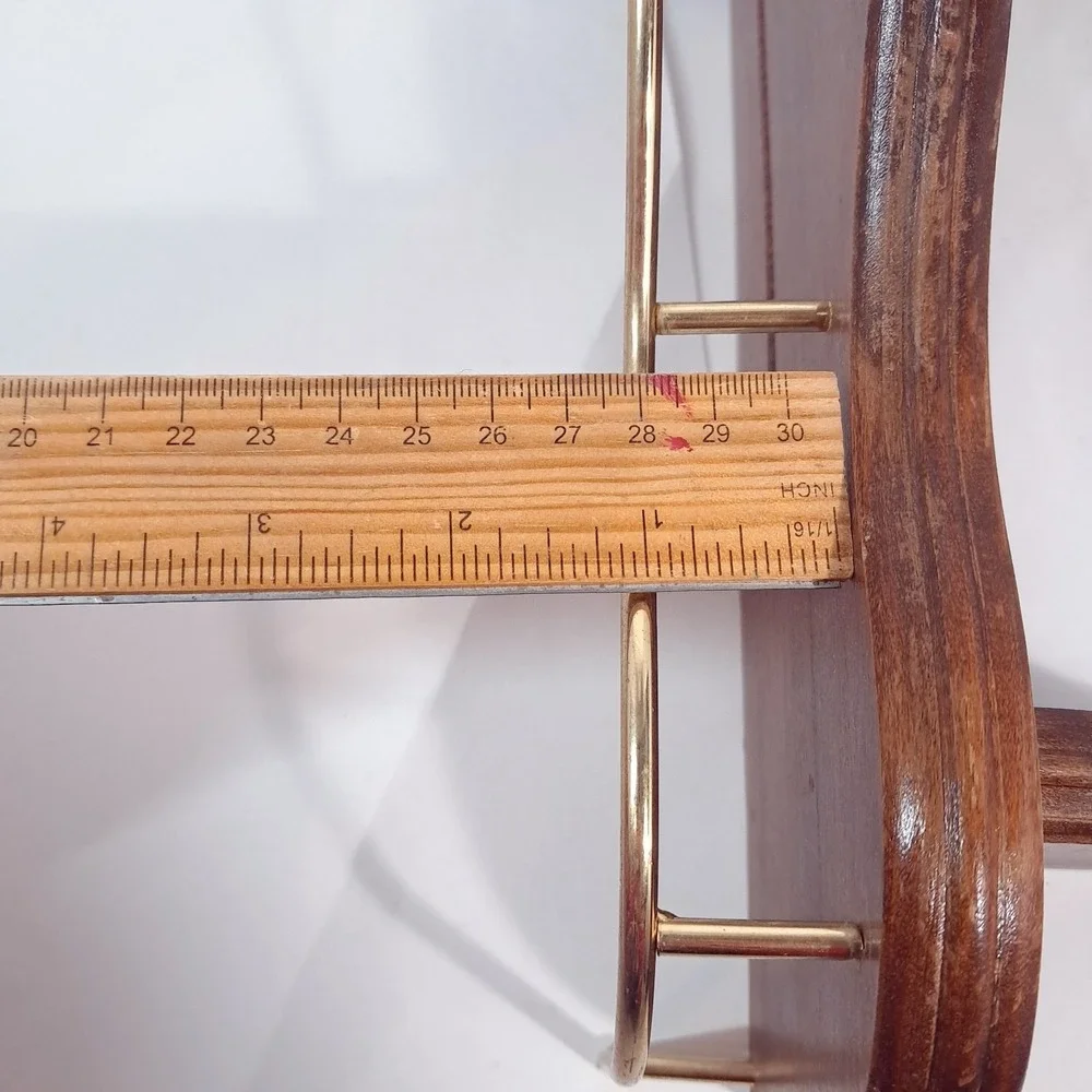 Vintage HOMCO Wood Wall Shelf 16